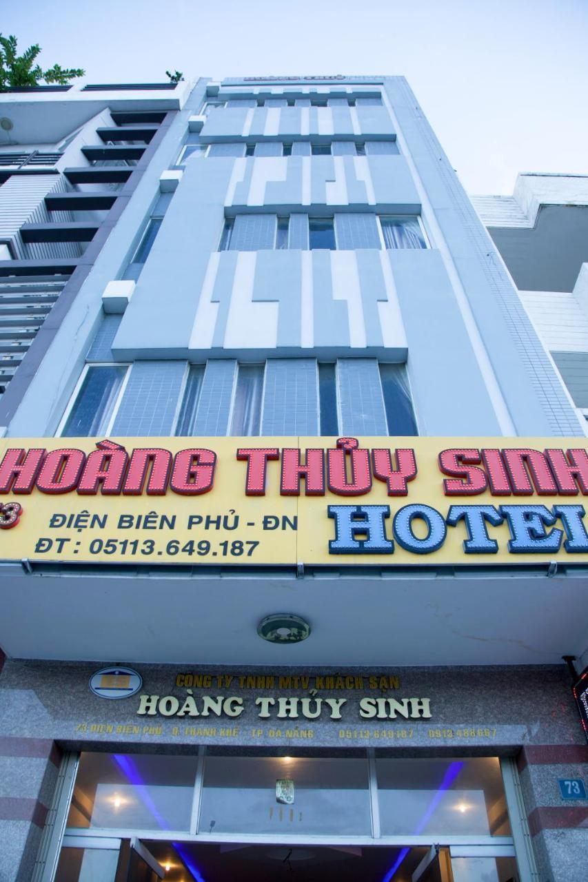 Hoang Thuy Sinh Hotel Da Nang Exterior photo