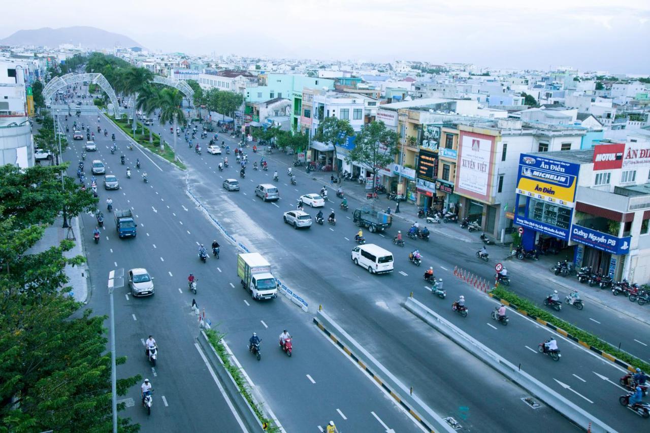 Hoang Thuy Sinh Hotel Da Nang Exterior photo