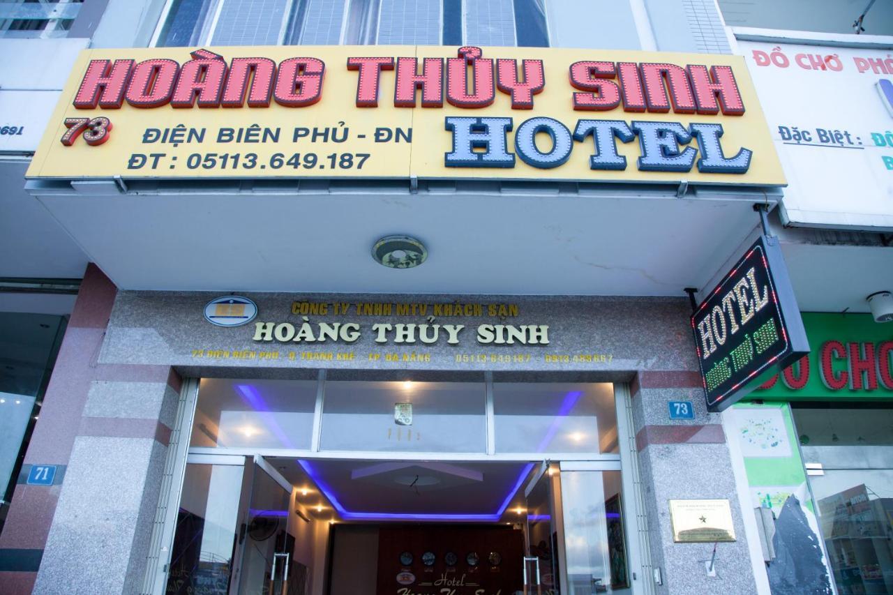 Hoang Thuy Sinh Hotel Da Nang Exterior photo