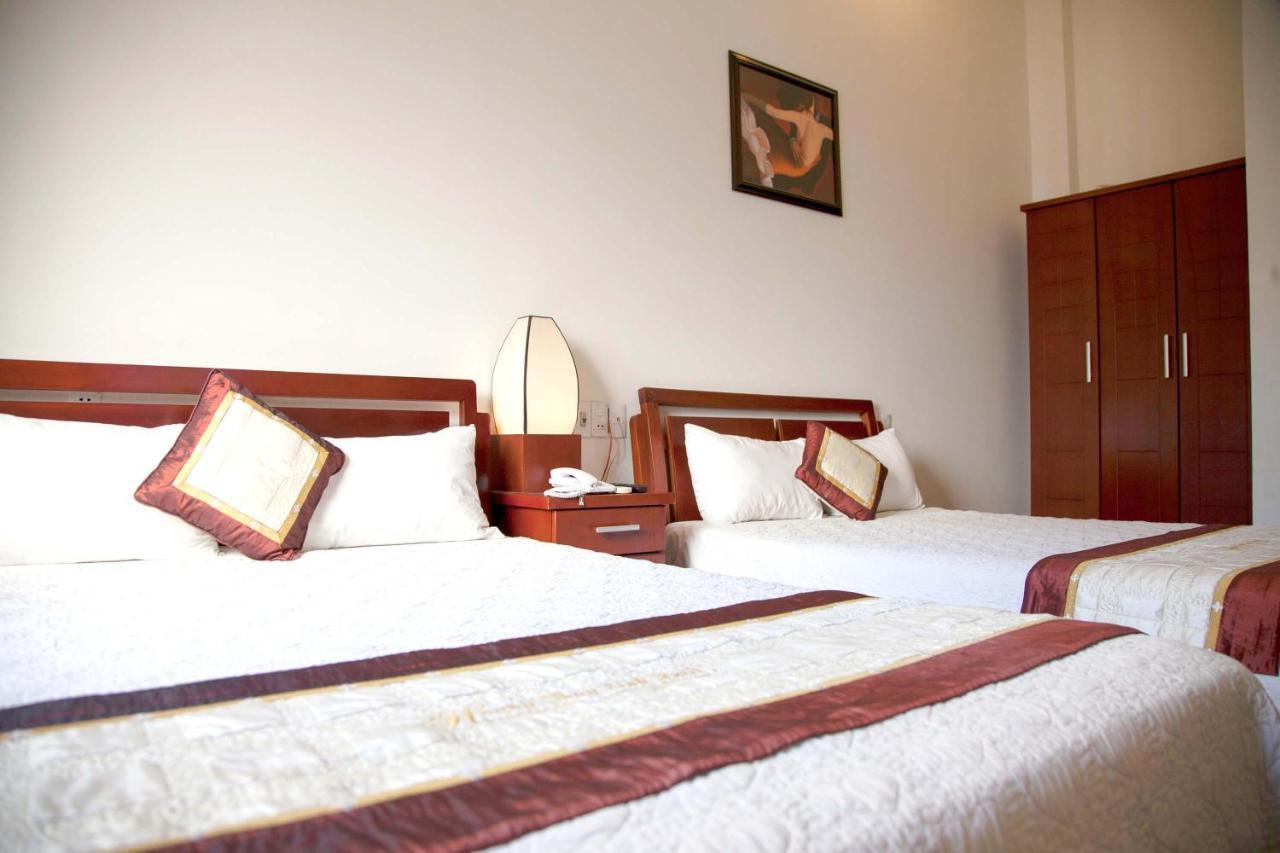 Hoang Thuy Sinh Hotel Da Nang Exterior photo